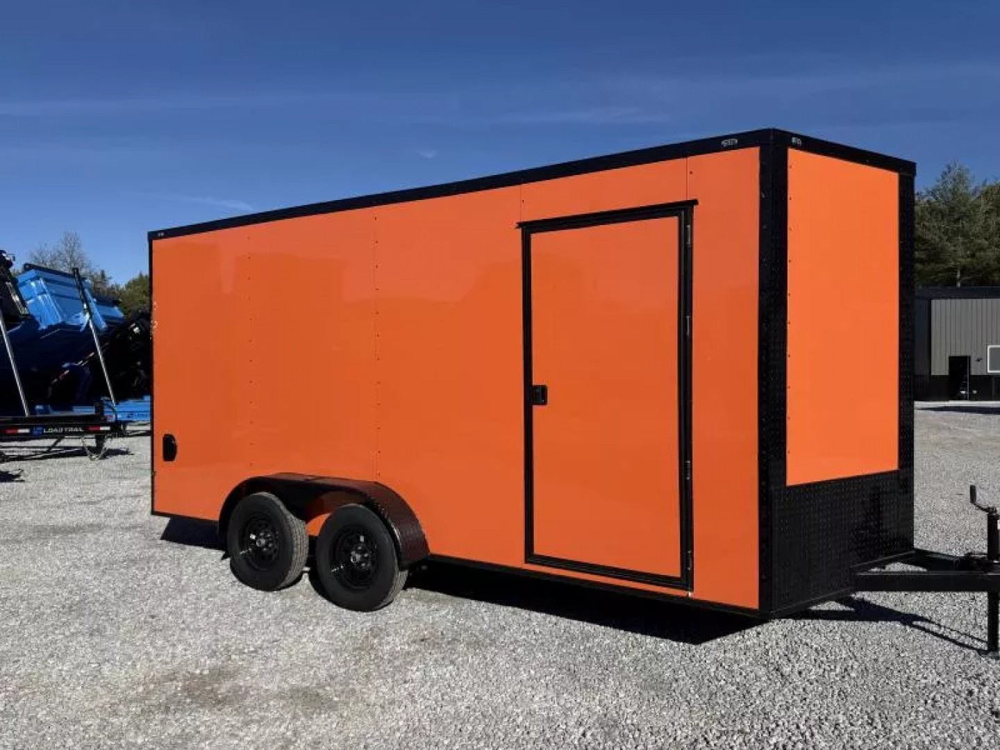 New 2026 Golden Cargo 7x16 TA (7.3 FT HT) Cargo / Enclosed Trailer BLACKOUT