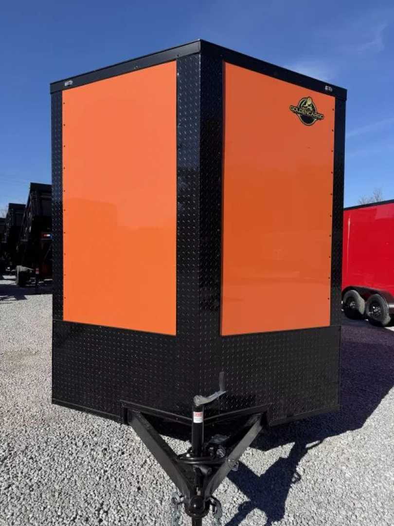 New 2026 Golden Cargo 7x16 TA (7.3 FT HT) Cargo / Enclosed Trailer BLACKOUT