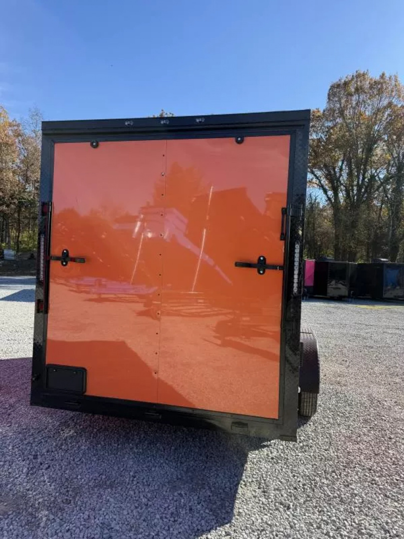 New 2026 Golden Cargo 7x16 TA (7.3 FT HT) Cargo / Enclosed Trailer BLACKOUT