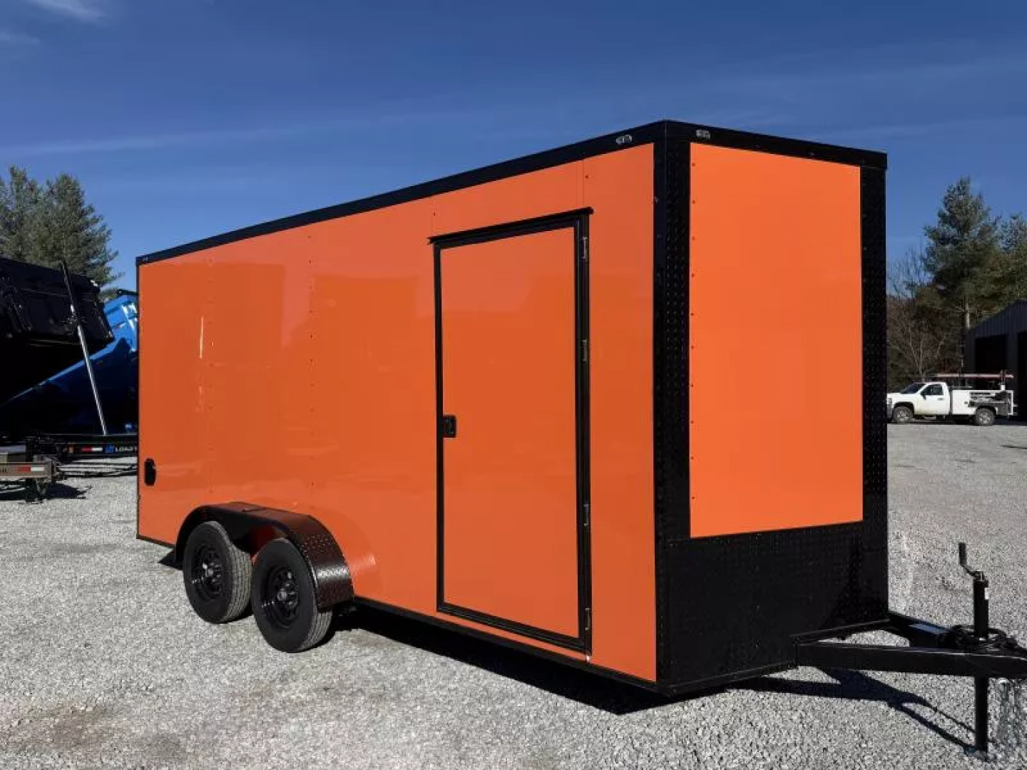 New 2026 Golden Cargo 7x16 TA (7.3 FT HT) Cargo / Enclosed Trailer BLACKOUT