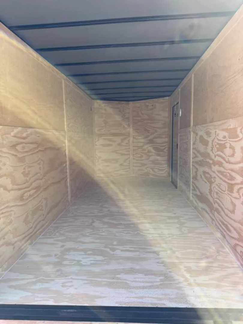 New 2026 Golden Cargo 7x16 TA (7.3 FT HT) Cargo / Enclosed Trailer BLACKOUT