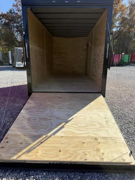 New 2026 Golden Cargo 7x16 TA (7.3 FT HT) Cargo / Enclosed Trailer BLACKOUT