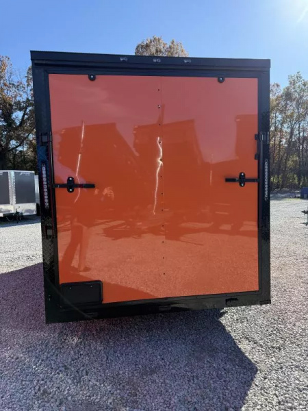 New 2026 Golden Cargo 7x16 TA (7.3 FT HT) Cargo / Enclosed Trailer BLACKOUT