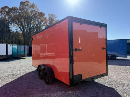 New 2026 Golden Cargo 7x16 TA (7.3 FT HT) Cargo / Enclosed Trailer BLACKOUT
