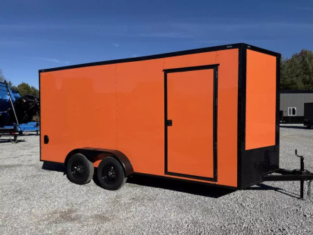 New 2026 Golden Cargo 7x16 TA (7.3 FT HT) Cargo / Enclosed Trailer BLACKOUT