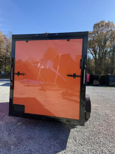 New 2026 Golden Cargo 7x16 TA (7.3 FT HT) Cargo / Enclosed Trailer BLACKOUT