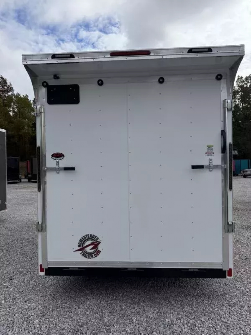 New 2026 Homesteader Trailers 7X16 IT OHV (SPOILER) Cargo / Enclosed Trailer