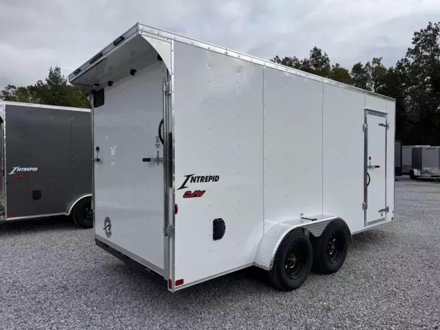 New 2026 Homesteader Trailers 7X16 IT OHV (SPOILER) Cargo / Enclosed Trailer