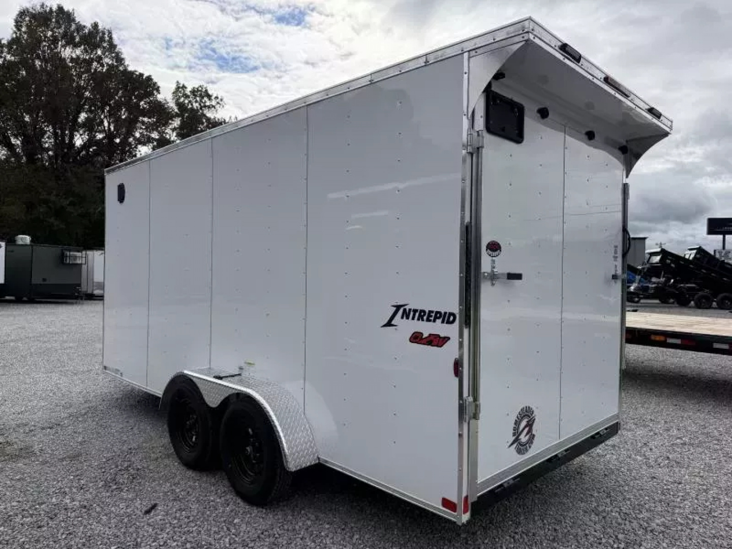 New 2026 Homesteader Trailers 7X16 IT OHV (SPOILER) Cargo / Enclosed Trailer