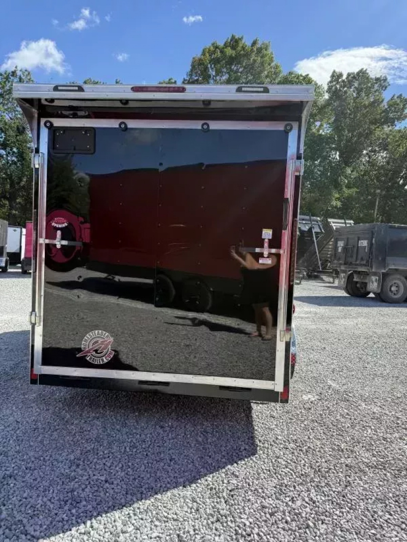 New 2026 Homesteader Trailers 7X16 IT OHV (SPOILER) Cargo / Enclosed Trailer