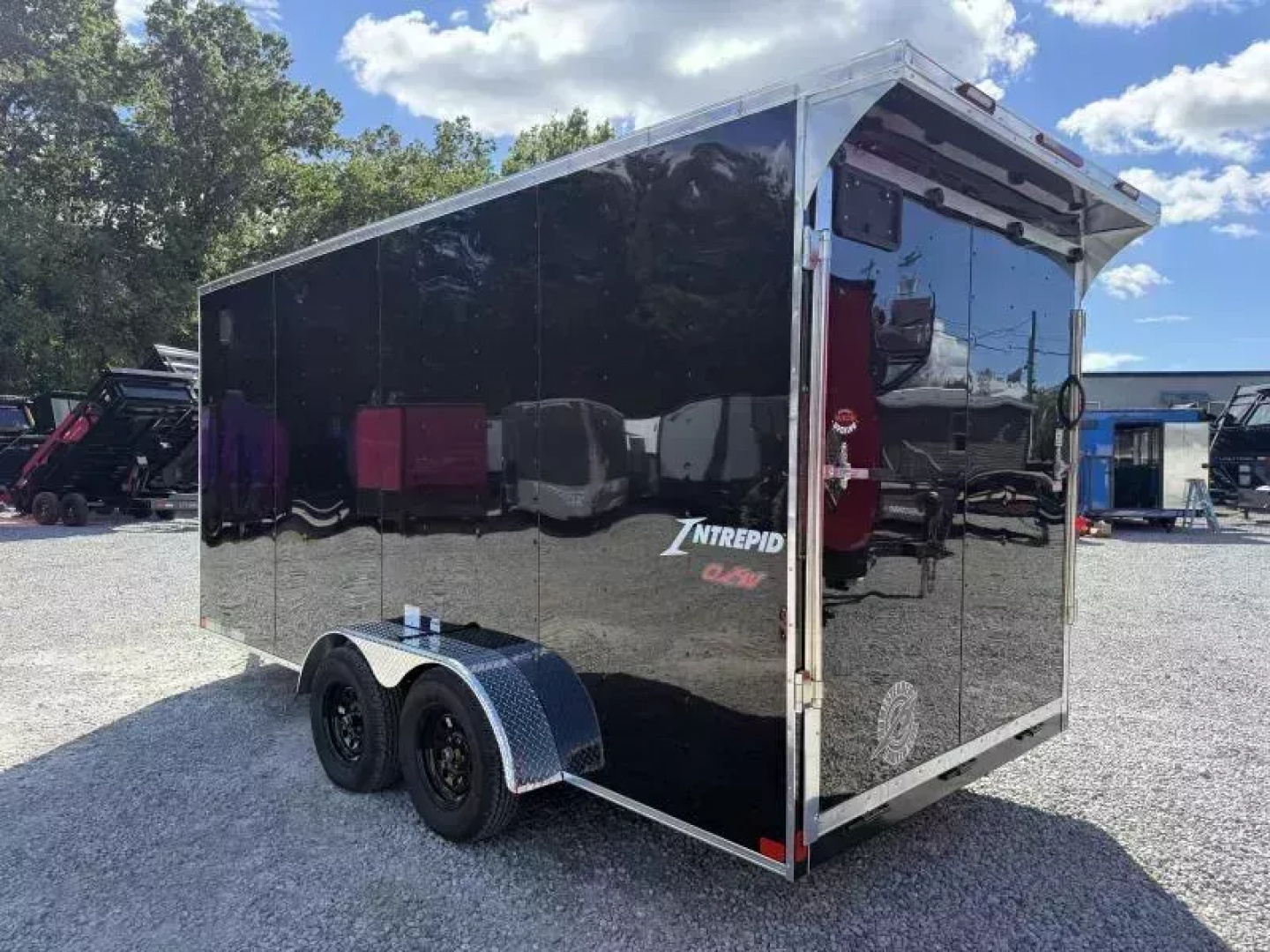 New 2026 Homesteader Trailers 7X16 IT OHV (SPOILER) Cargo / Enclosed Trailer