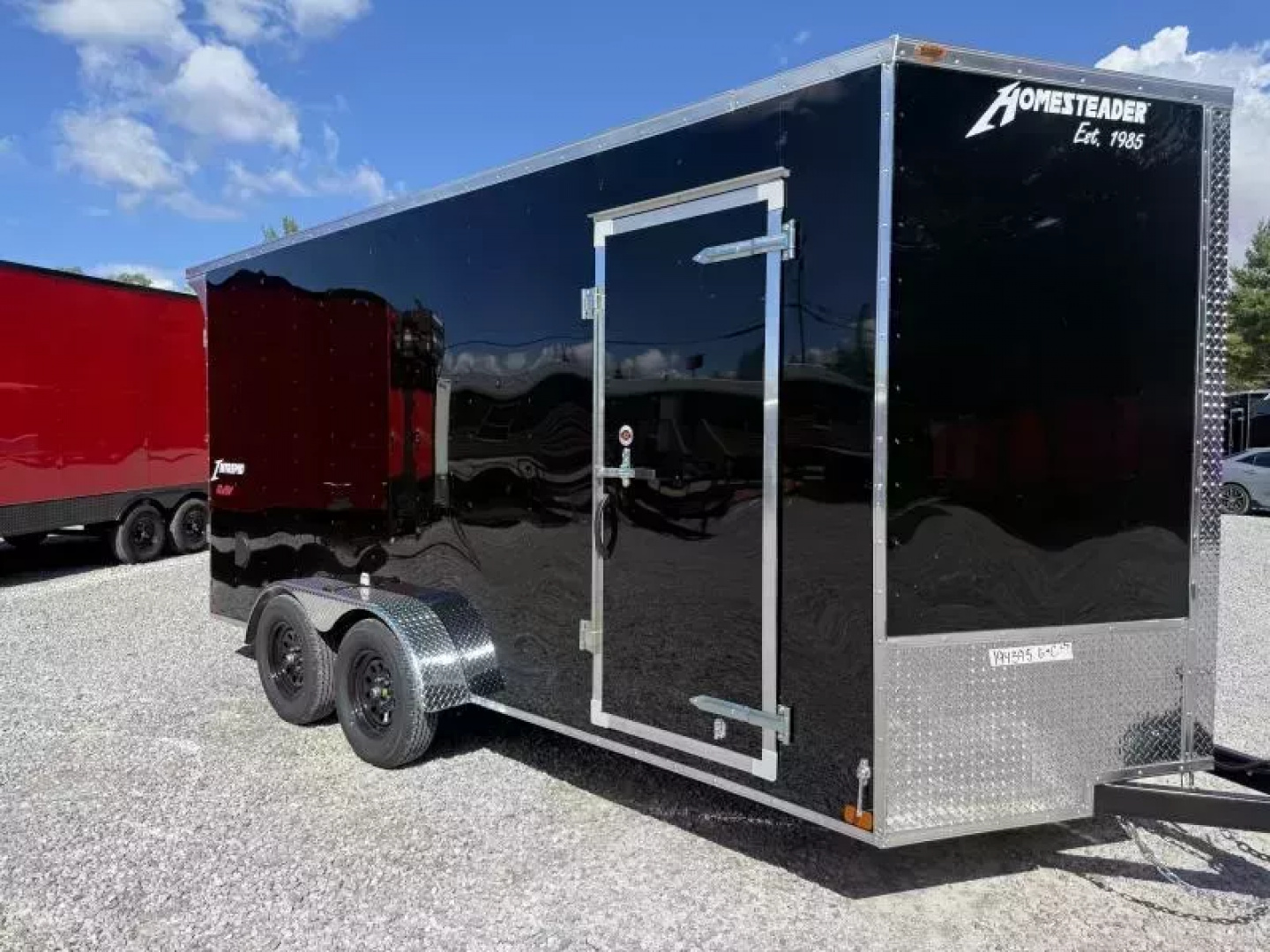 New 2026 Homesteader Trailers 7X16 IT OHV (SPOILER) Cargo / Enclosed Trailer