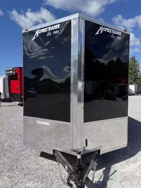 New 2026 Homesteader Trailers 7X16 IT OHV (SPOILER) Cargo / Enclosed Trailer