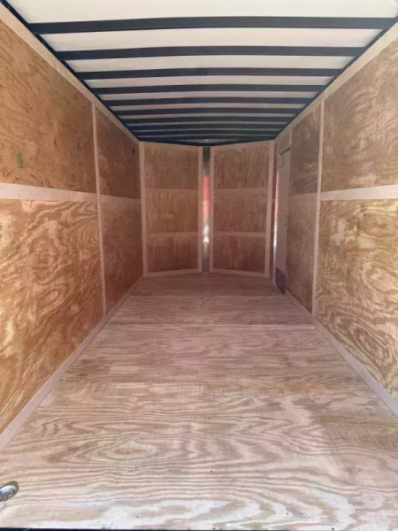 New 2026 Homesteader Trailers 7X16 IT OHV (SPOILER) Cargo / Enclosed Trailer