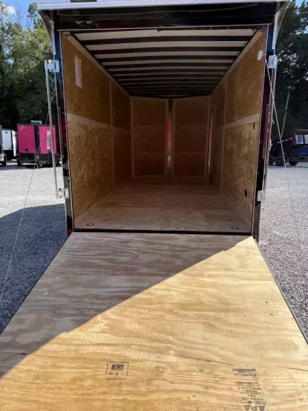 New 2026 Homesteader Trailers 7X16 IT OHV (SPOILER) Cargo / Enclosed Trailer