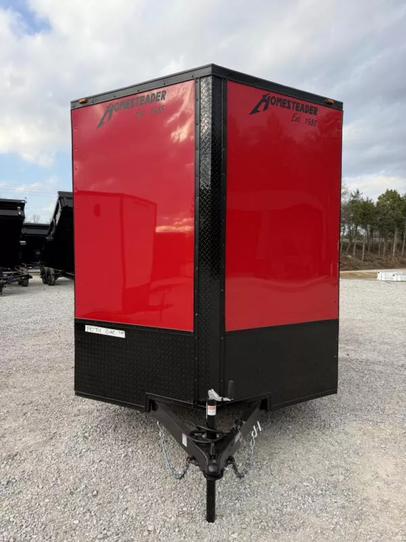 New 2026 Homesteader Trailers 7X16 IT OHV (SPOILER) Cargo / Enclosed Trailer