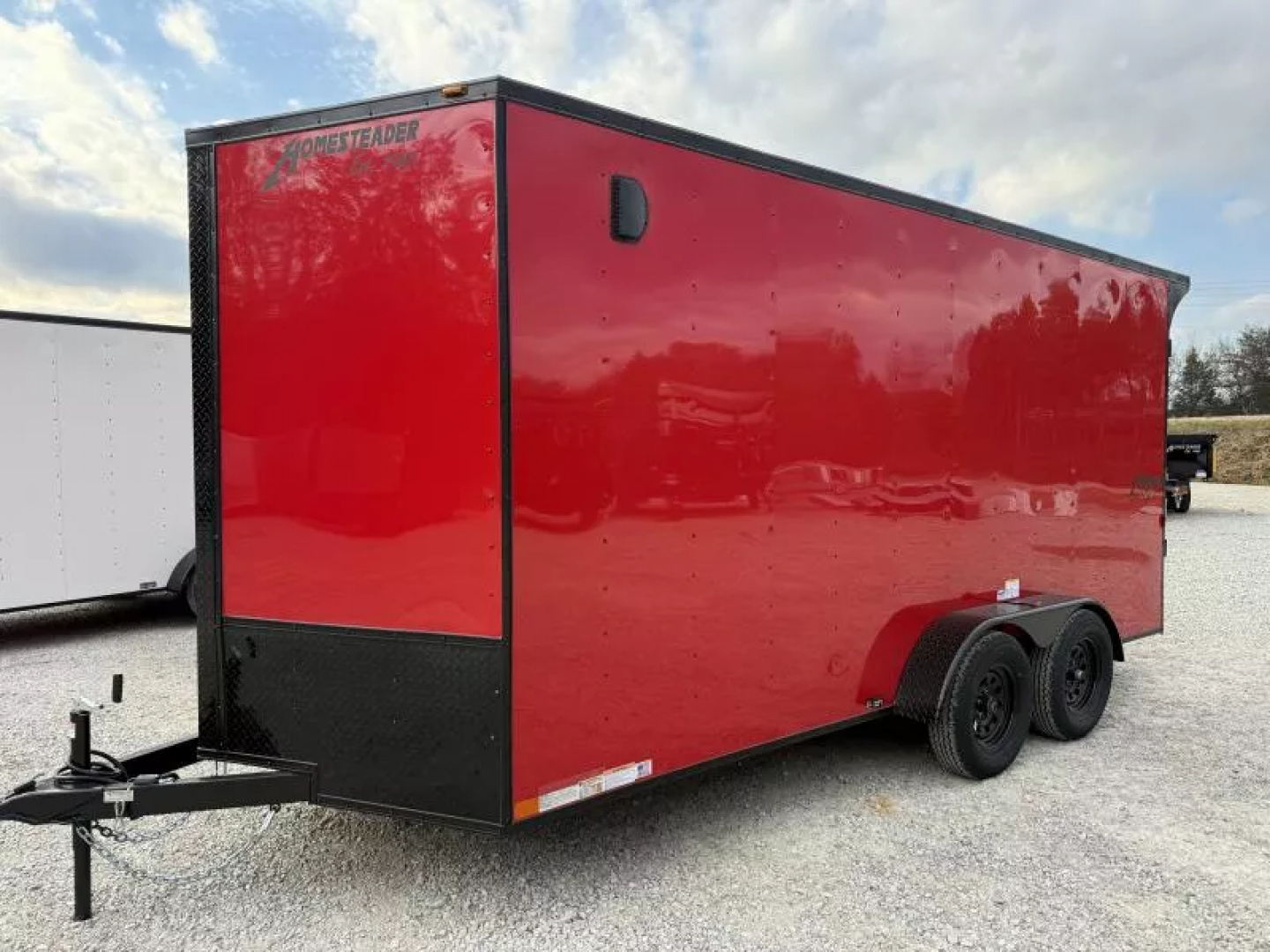 New 2026 Homesteader Trailers 7X16 IT OHV (SPOILER) Cargo / Enclosed Trailer
