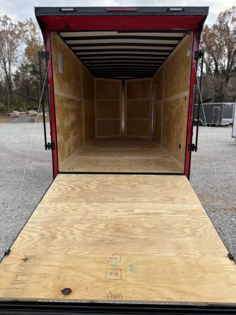 New 2026 Homesteader Trailers 7X16 IT OHV (SPOILER) Cargo / Enclosed Trailer