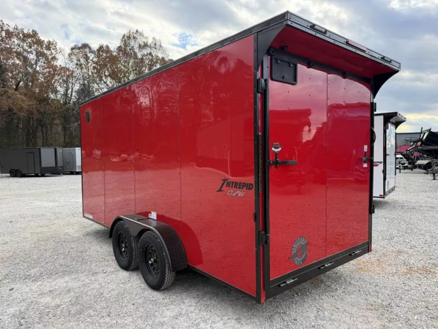 New 2026 Homesteader Trailers 7X16 IT OHV (SPOILER) Cargo / Enclosed Trailer
