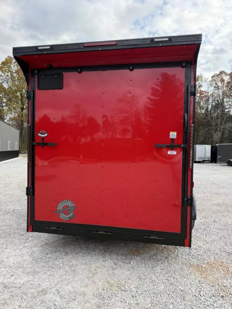 New 2026 Homesteader Trailers 7X16 IT OHV (SPOILER) Cargo / Enclosed Trailer