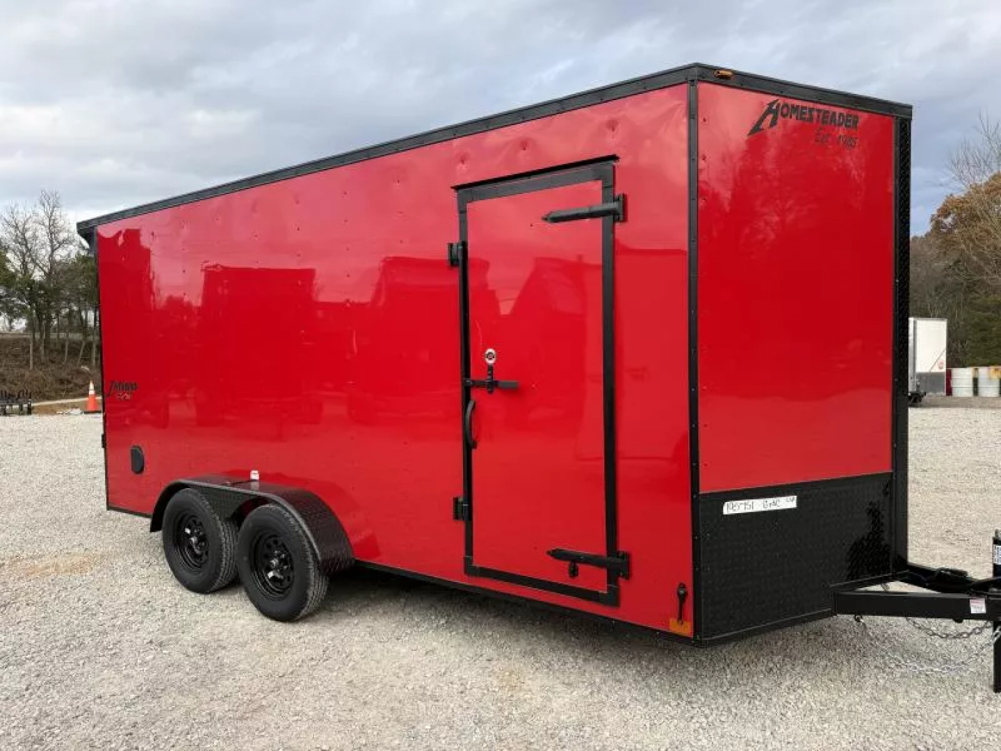 New 2026 Homesteader Trailers 7X16 IT OHV (SPOILER) Cargo / Enclosed Trailer