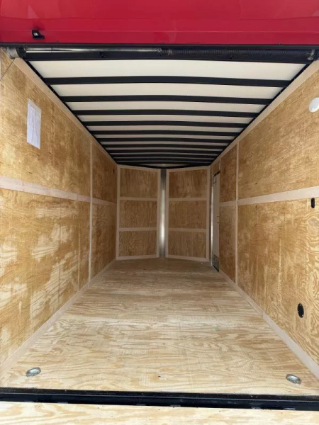 New 2026 Homesteader Trailers 7X16 IT OHV (SPOILER) Cargo / Enclosed Trailer