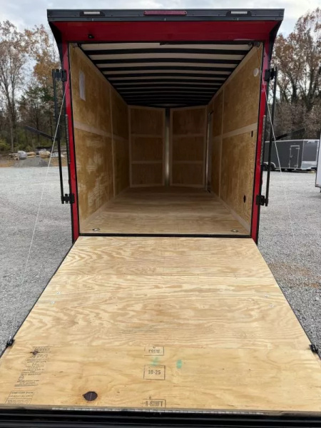 New 2026 Homesteader Trailers 7X16 IT OHV (SPOILER) Cargo / Enclosed Trailer