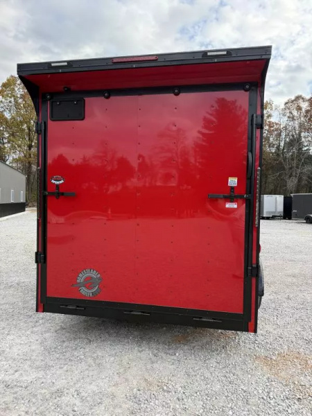 New 2026 Homesteader Trailers 7X16 IT OHV (SPOILER) Cargo / Enclosed Trailer