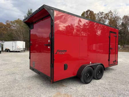 New 2026 Homesteader Trailers 7X16 IT OHV (SPOILER) Cargo / Enclosed Trailer