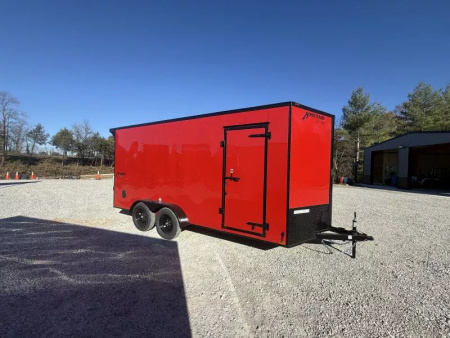 New 2026 Homesteader Trailers 7X16 IT OHV (SPOILER) Cargo / Enclosed Trailer
