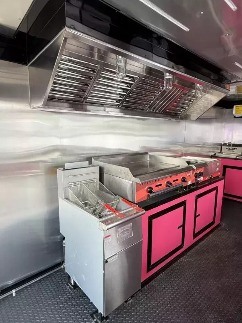 New 2026 Coast 2 Coast 8.5X18 TA CONCESSION TRAILER (FULLY EQUIPPED) BLACKOUT Vending / Concession Trailer