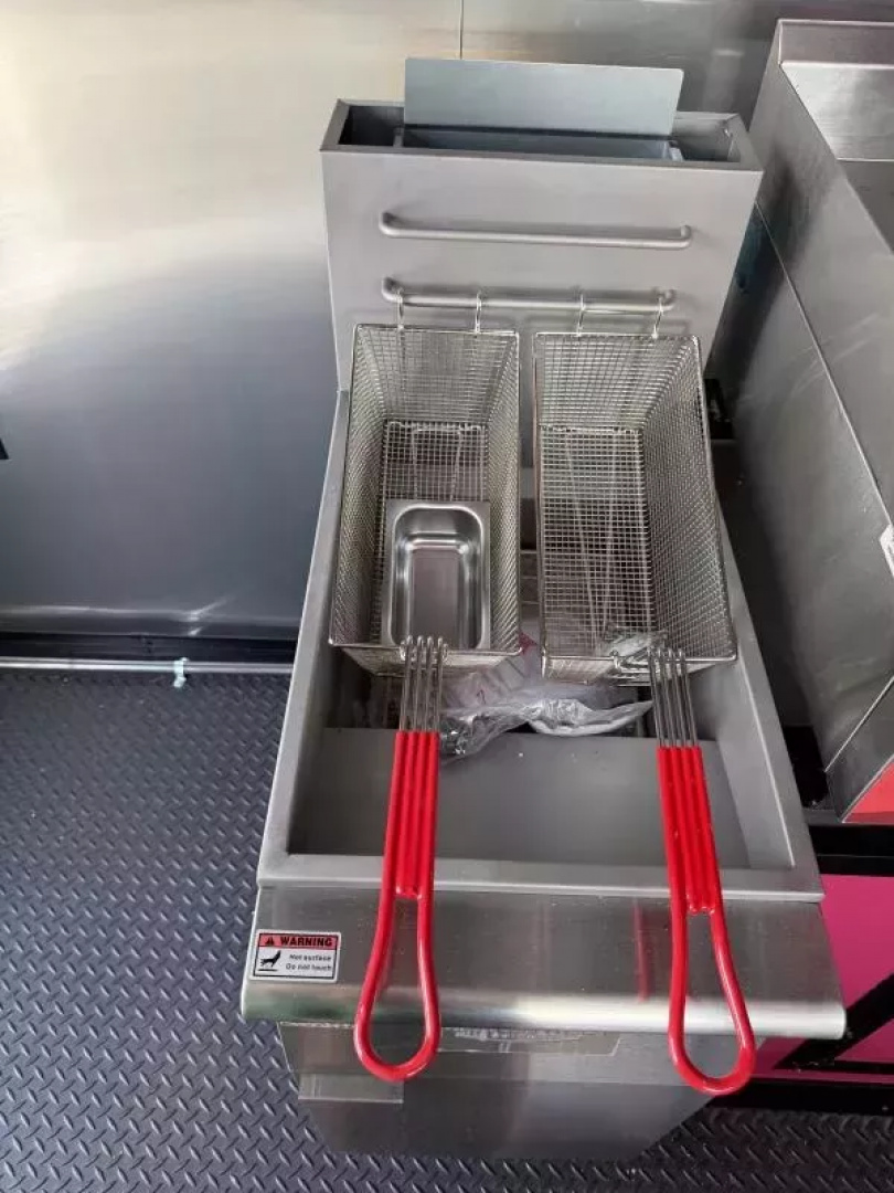 New 2026 Coast 2 Coast 8.5X18 TA CONCESSION TRAILER (FULLY EQUIPPED) BLACKOUT Vending / Concession Trailer