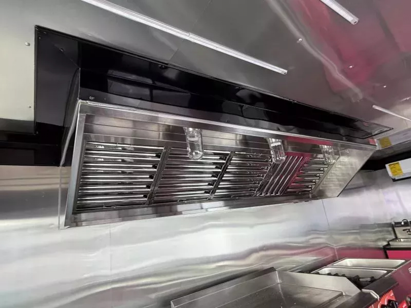 New 2026 Coast 2 Coast 8.5X18 TA CONCESSION TRAILER (FULLY EQUIPPED) BLACKOUT Vending / Concession Trailer