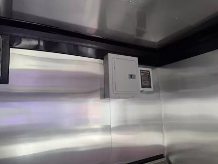 New 2026 Coast 2 Coast 8.5X18 TA CONCESSION TRAILER (FULLY EQUIPPED) BLACKOUT Vending / Concession Trailer