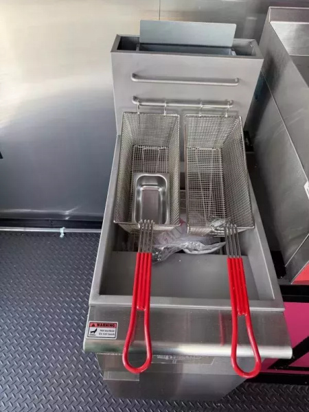 New 2026 Coast 2 Coast 8.5X18 TA CONCESSION TRAILER (FULLY EQUIPPED) BLACKOUT Vending / Concession Trailer