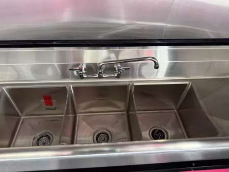 New 2026 Coast 2 Coast 8.5X18 TA CONCESSION TRAILER (FULLY EQUIPPED) BLACKOUT Vending / Concession Trailer