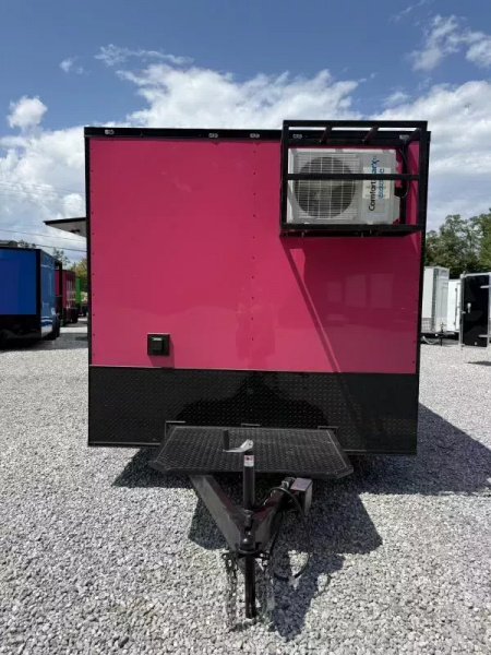 New 2026 Coast 2 Coast 8.5X18 TA CONCESSION TRAILER (FULLY EQUIPPED) BLACKOUT Vending / Concession Trailer