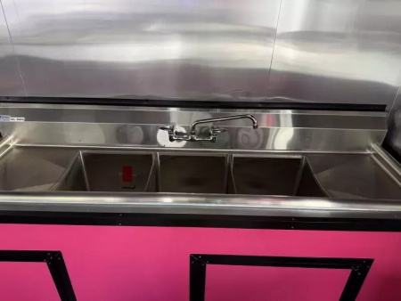 New 2026 Coast 2 Coast 8.5X18 TA CONCESSION TRAILER (FULLY EQUIPPED) BLACKOUT Vending / Concession Trailer