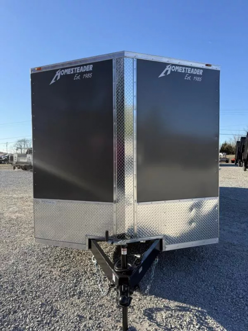 New 2026 Homesteader 8.5X32 IH (7FT HT) 10K GVWR (SPOILER) Car / Racing Trailer