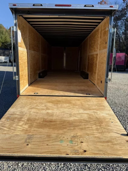 New 2026 Homesteader 8.5X32 IH (7FT HT) 10K GVWR (SPOILER) Car / Racing Trailer