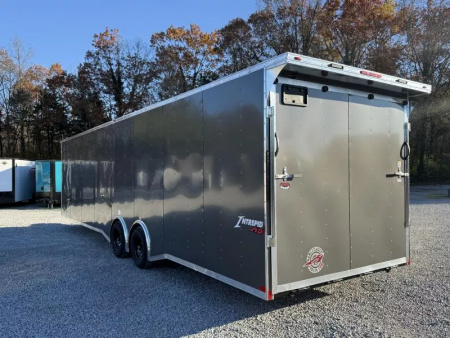 New 2026 Homesteader 8.5X32 IH (7FT HT) 10K GVWR (SPOILER) Car / Racing Trailer