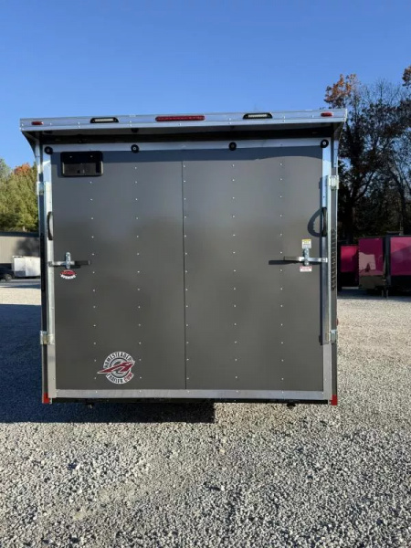 New 2026 Homesteader 8.5X32 IH (7FT HT) 10K GVWR (SPOILER) Car / Racing Trailer