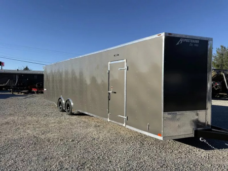 New 2026 Homesteader 8.5X32 IH (7FT HT) 10K GVWR (SPOILER) Car / Racing Trailer