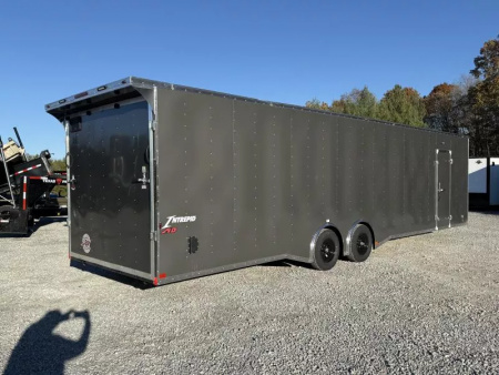 New 2026 Homesteader 8.5X32 IH (7FT HT) 10K GVWR (SPOILER) Car / Racing Trailer