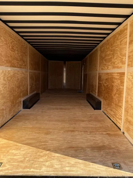 New 2026 Homesteader 8.5X32 IH (7FT HT) 10K GVWR (SPOILER) Car / Racing Trailer