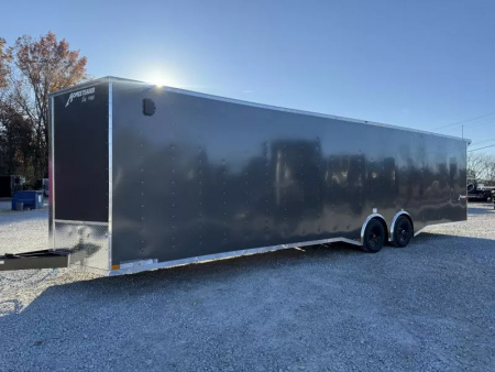 New 2026 Homesteader 8.5X32 IH (7FT HT) 10K GVWR (SPOILER) Car / Racing Trailer