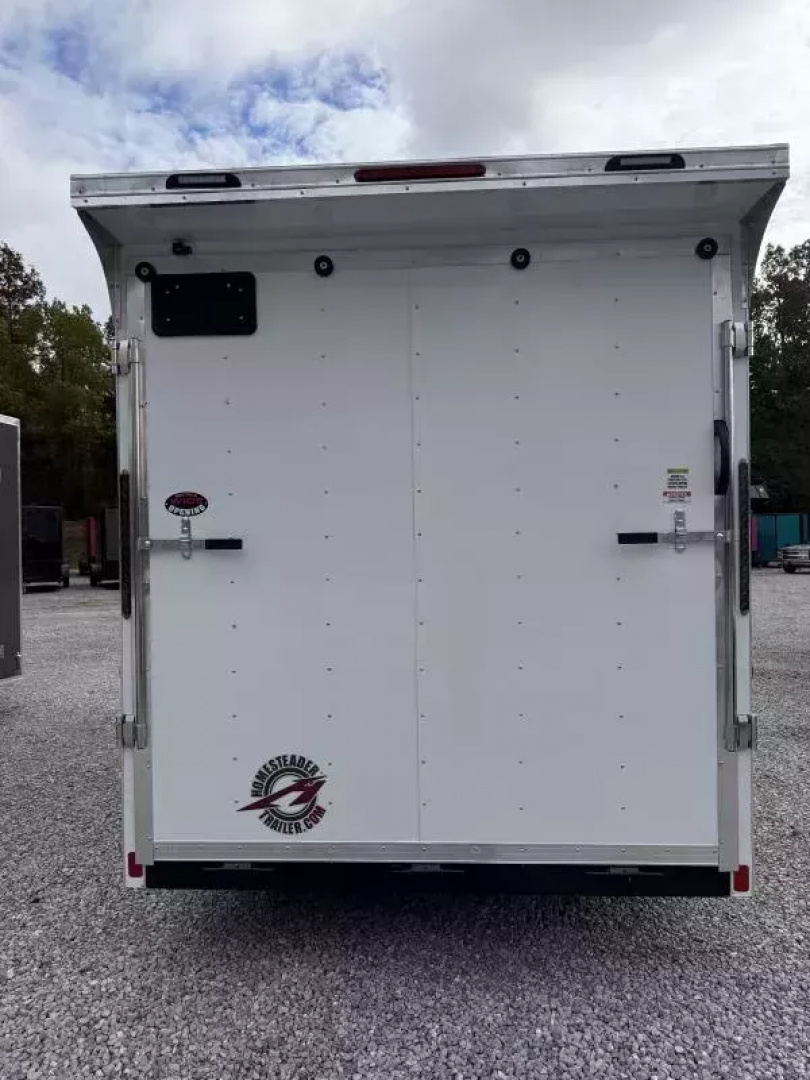 New 2026 Homesteader Trailers 7X16 IT OHV (SPOILER) Cargo / Enclosed Trailer