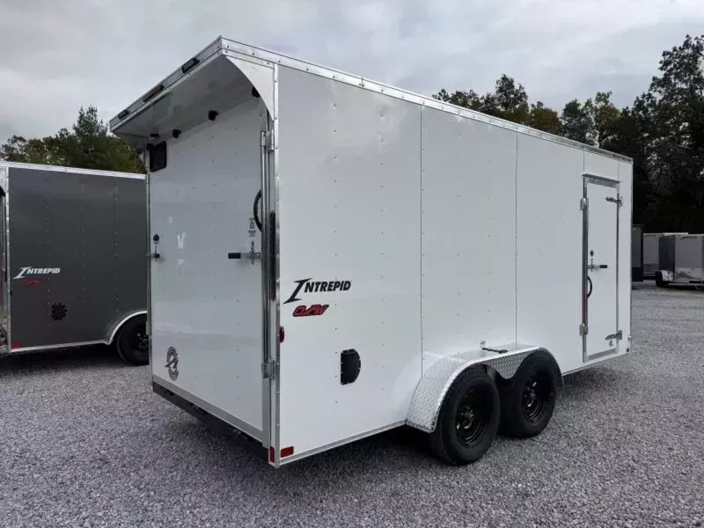 New 2026 Homesteader Trailers 7X16 IT OHV (SPOILER) Cargo / Enclosed Trailer