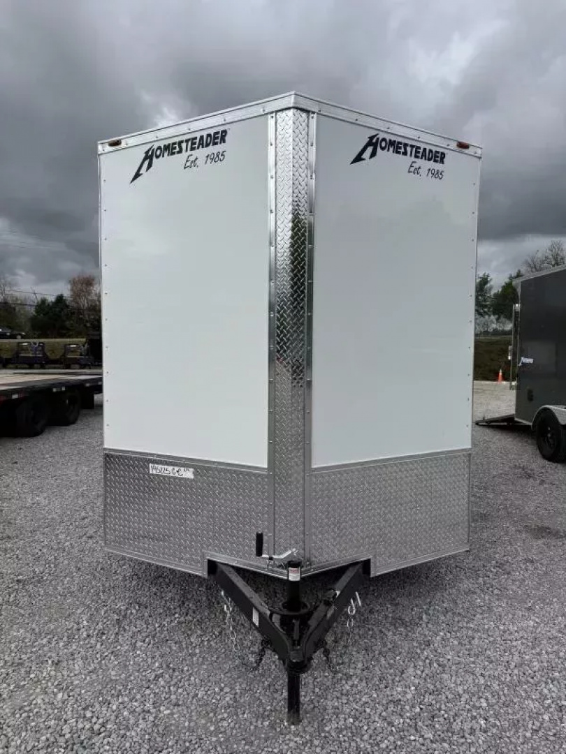 New 2026 Homesteader Trailers 7X16 IT OHV (SPOILER) Cargo / Enclosed Trailer