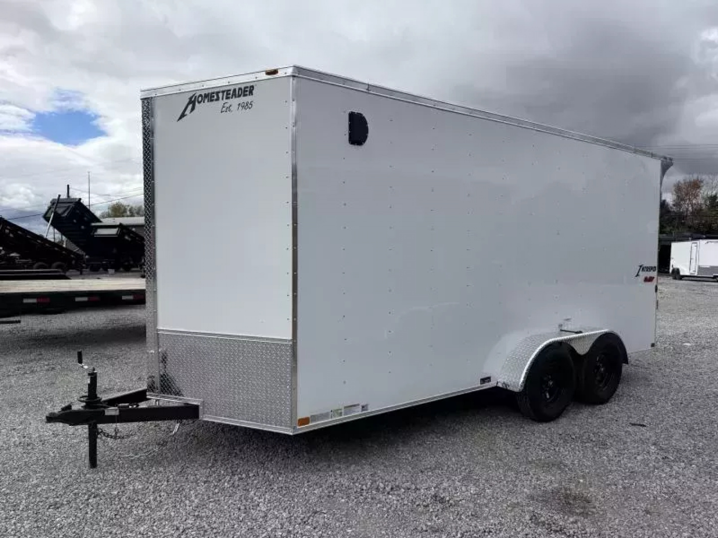 New 2026 Homesteader Trailers 7X16 IT OHV (SPOILER) Cargo / Enclosed Trailer